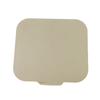 Cairns Side Table White Ivory