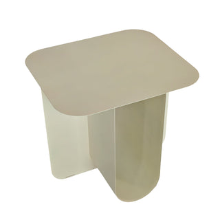 Cairns Side Table White Ivory
