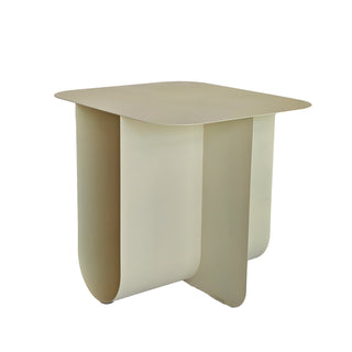 Cairns Side Table White Ivory