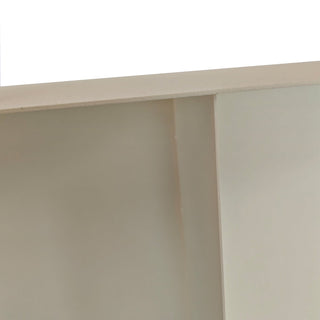 Cairns Side Table White Ivory