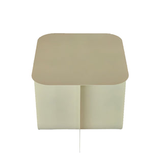 Cairns Side Table White Ivory