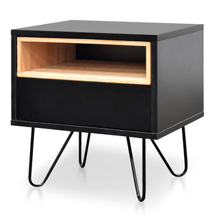 Heidi Side Table Black