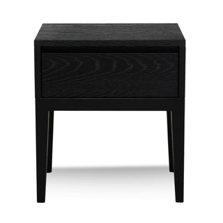 Sophie Side Table Black Oak