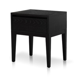 Sophie Side Table Black Oak