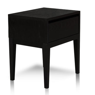 Sophie Side Table Black Oak