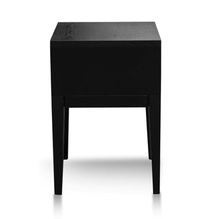 Sophie Side Table Black Oak