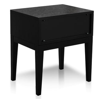 Sophie Side Table Black Oak