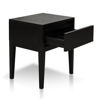 Sophie Side Table Black Oak