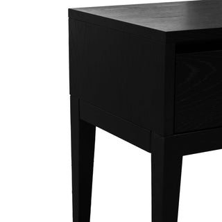 Sophie Side Table Black Oak