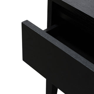 Sophie Side Table Black Oak
