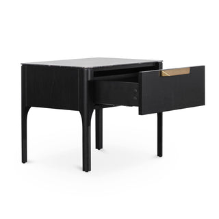 Grace Side Table Black