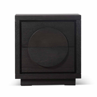 Eliza Side Table Black Red