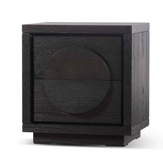 Eliza Side Table Black Red