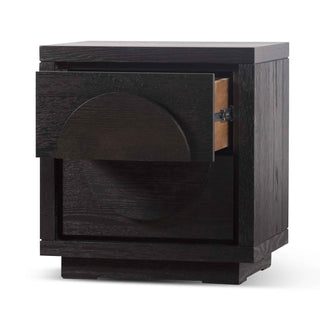 Eliza Side Table Black Red