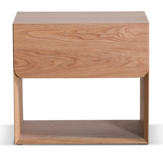 Preston Side Table Natural Oak