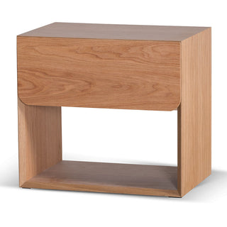 Preston Side Table Natural Oak