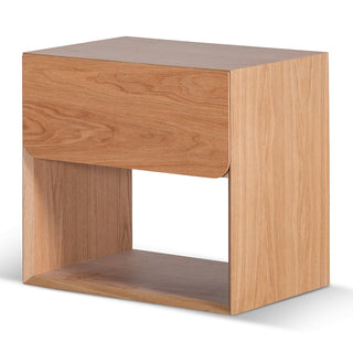 Preston Side Table Natural Oak
