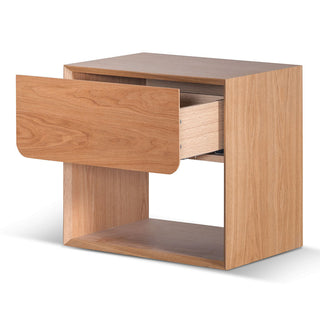 Preston Side Table Natural Oak