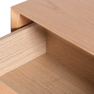 Preston Side Table Natural Oak