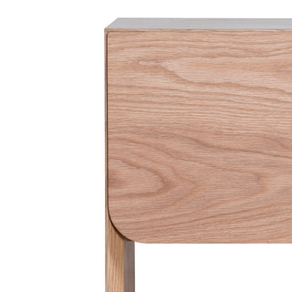 Preston Side Table Natural Oak