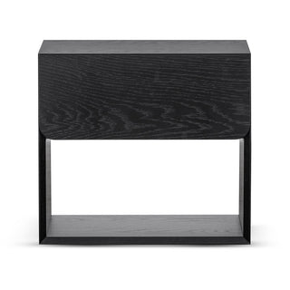 Byron Side Table Black Oak