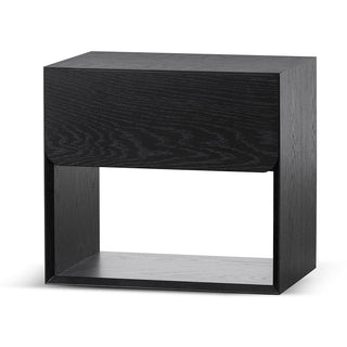 Byron Side Table Black Oak