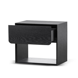 Byron Side Table Black Oak