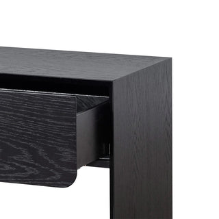 Byron Side Table Black Oak