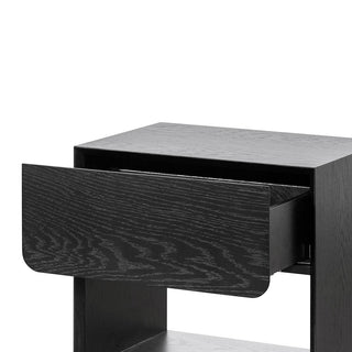 Byron Side Table Black Oak