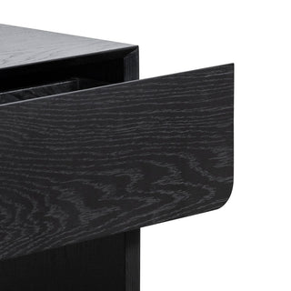 Byron Side Table Black Oak