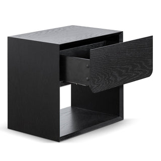Byron Side Table Black Oak