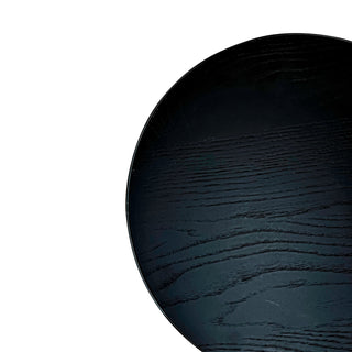 Poppy Side Table Black Oak Red