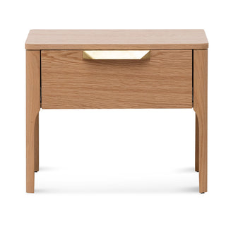 Jack Side Table Natural Tan