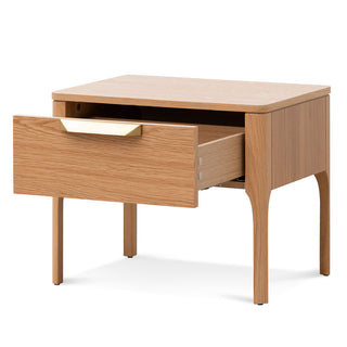 Jack Side Table Natural Tan
