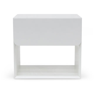 Harper Side Table White Oak