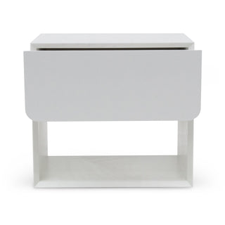 Harper Side Table White Oak