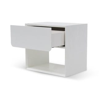 Harper Side Table White Oak