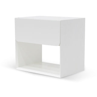 Harper Side Table White Oak