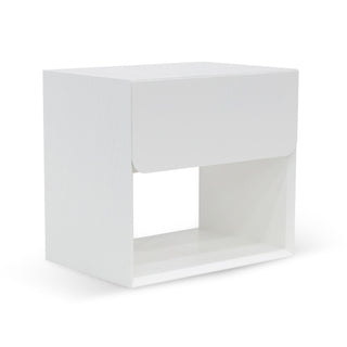 Harper Side Table White Oak