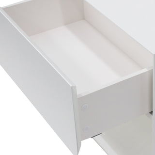Harper Side Table White Oak