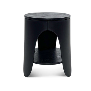 Preston Side Table Black