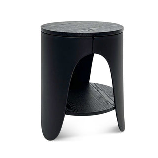 Preston Side Table Black