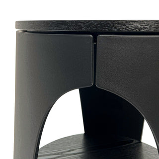 Preston Side Table Black