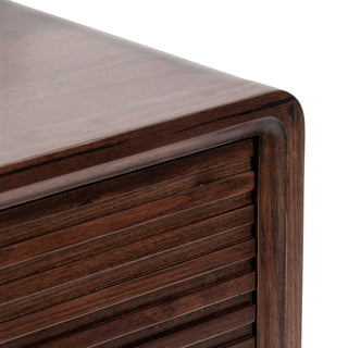 Chloe Side Table Walnut