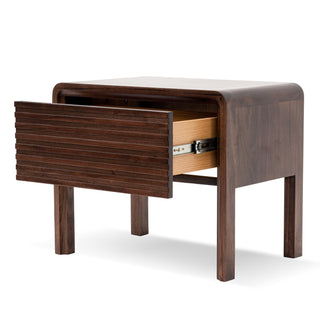 Chloe Side Table Walnut