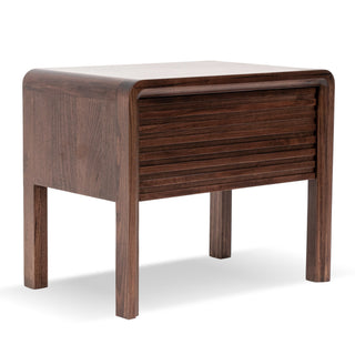 Chloe Side Table Walnut