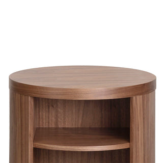 Caleb Side Table Walnut