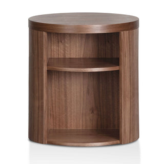 Caleb Side Table Walnut