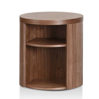 Caleb Side Table Walnut