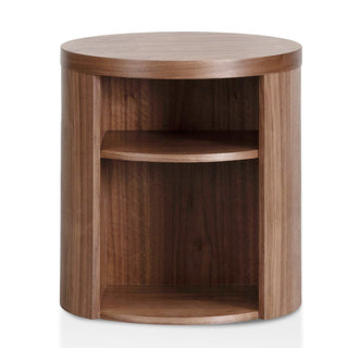 Caleb Side Table Walnut